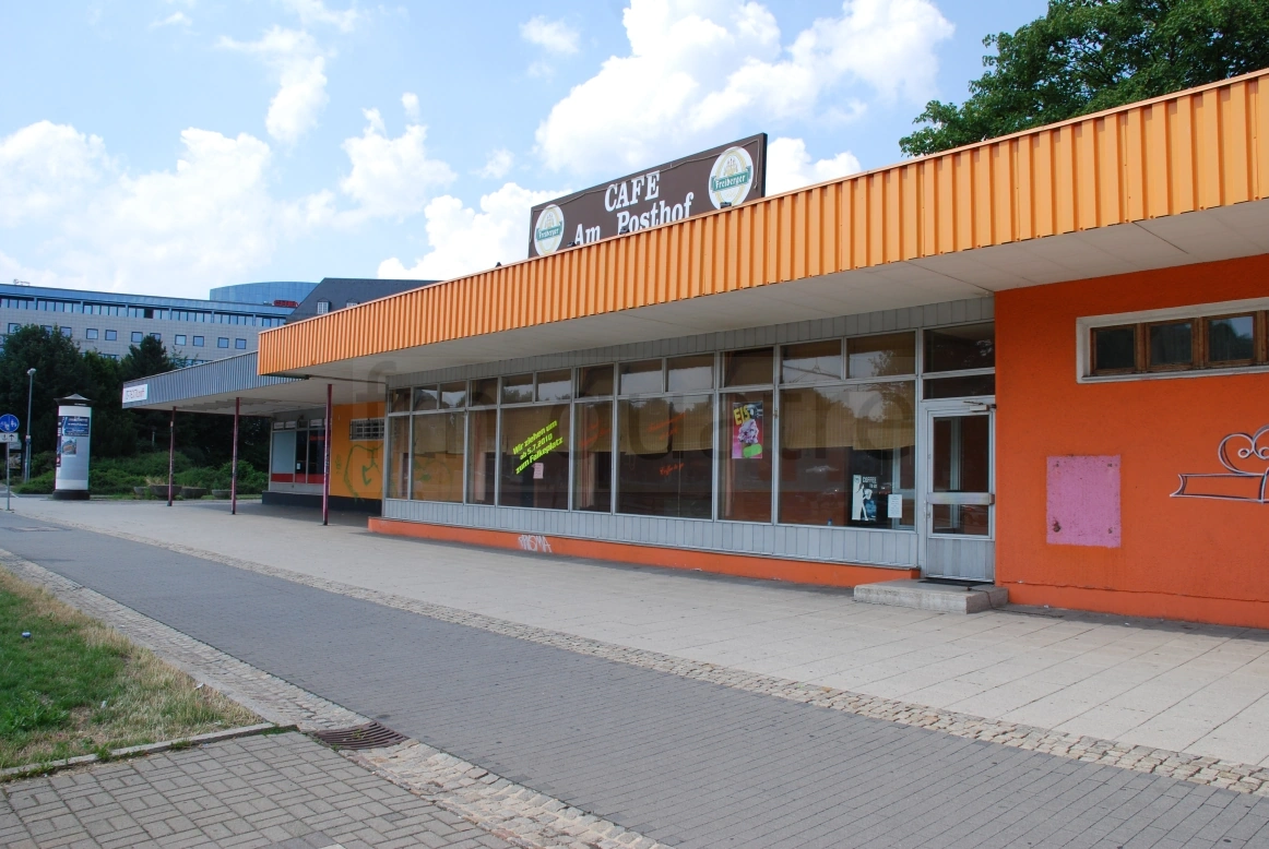 ehemaliges cafe "am posthof" chemnitz