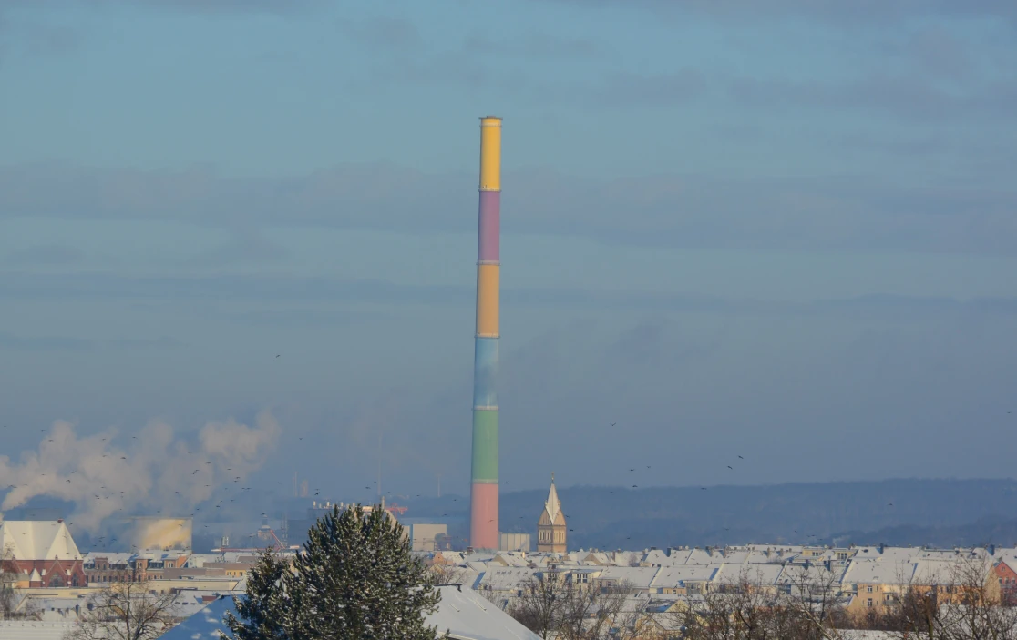 heizkraftwerk chemnitz-nord endgültig außer betrieb
